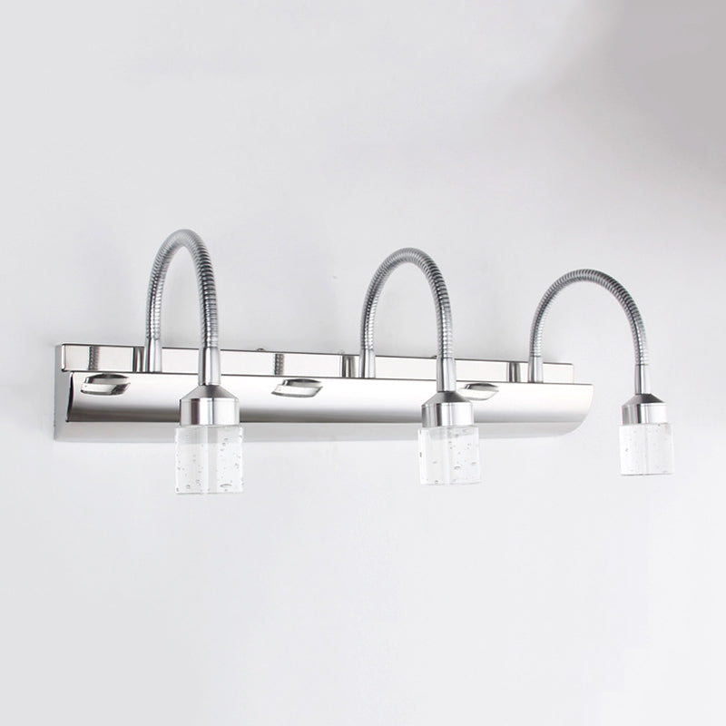 Vanité de col de vélo de chronique flexible