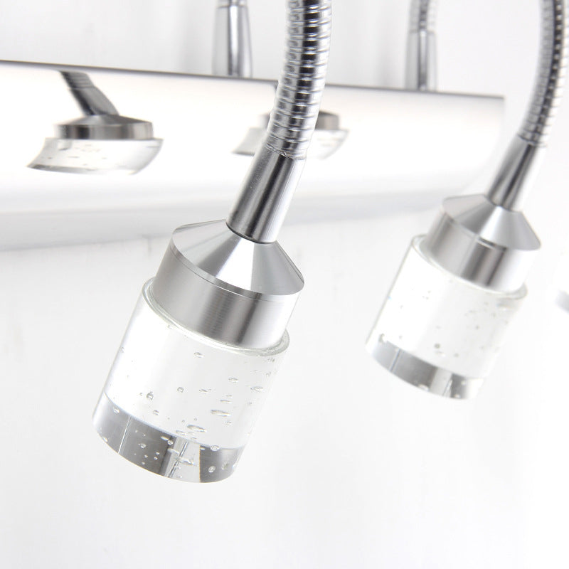 Vanité de col de vélo de chronique flexible