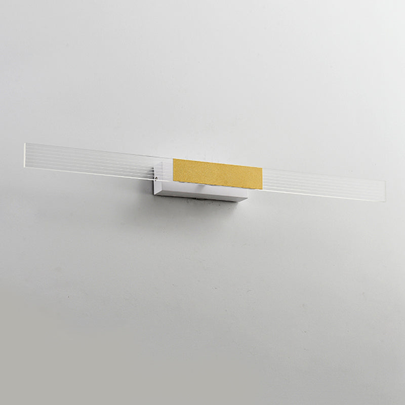 Bande de vanité miroir éclair