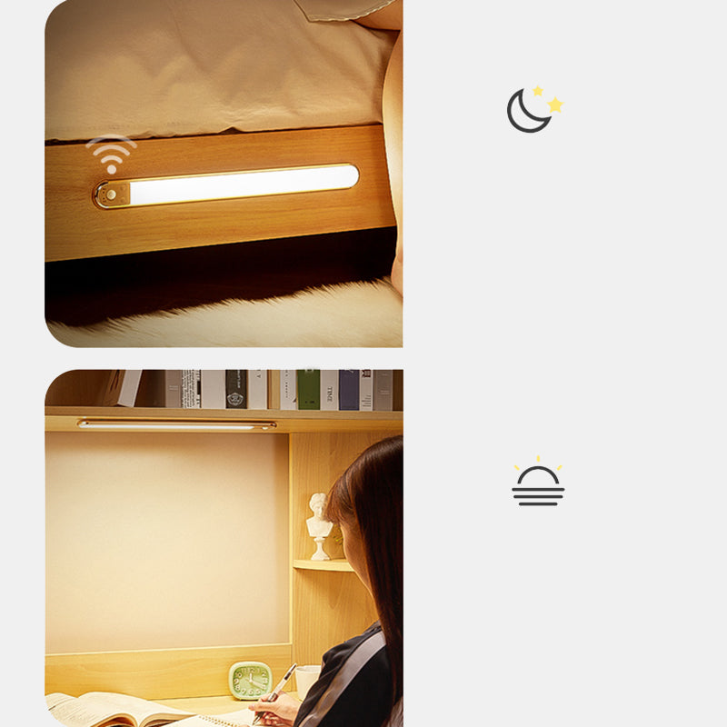 Gold länglich mobile LED Mirror Light Moderne Metall Waschtisch für Pulverraum