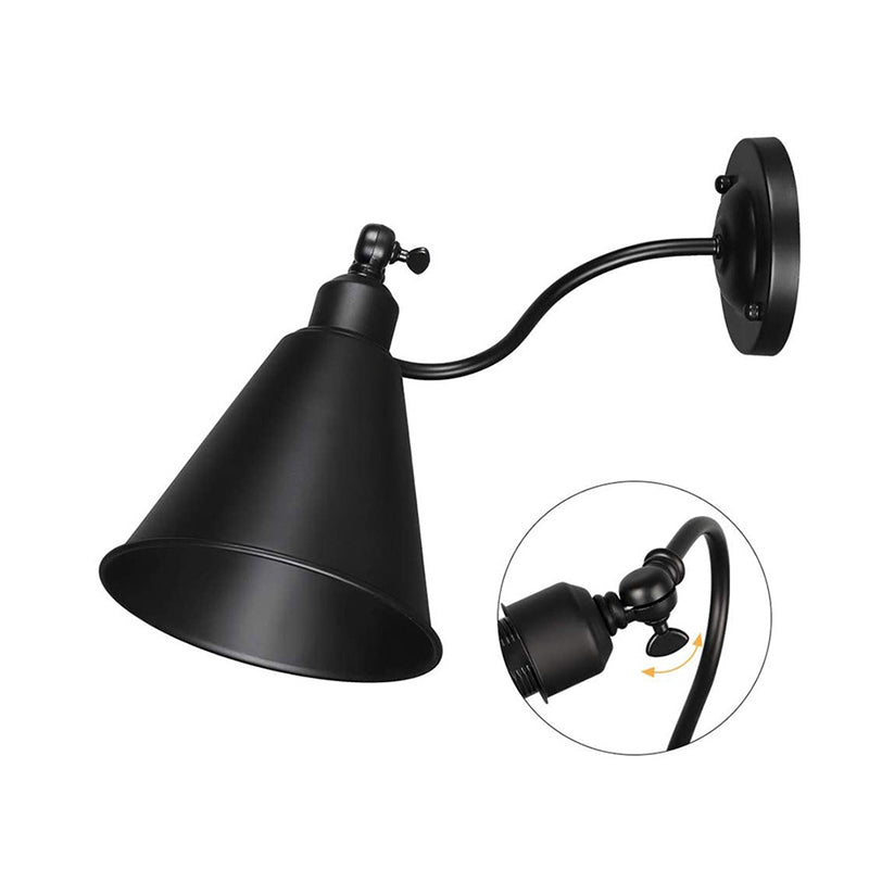 Industrie Wandleuchte neben Light Bar Shop Restaurant Beleuchtung