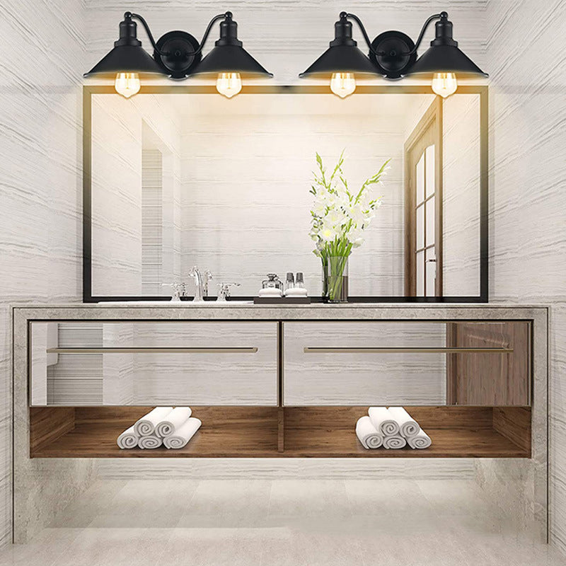 Industrie Wandleuchte neben Light Bar Shop Restaurant Beleuchtung