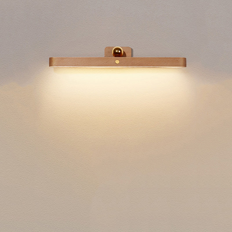 Fun a parete da muro del bagno Nordico di farsaliero a led oblunga magnetica