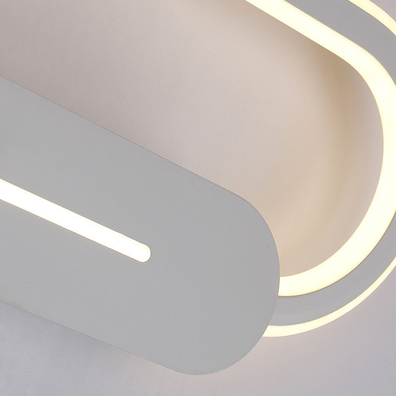 Schleifeform badezimmer Eitelkeitsleuchte Metallic Minimalist LED Wandhalterung Leuchte