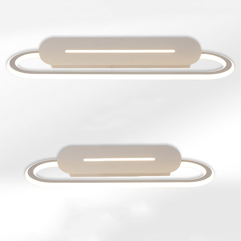 Schleifeform badezimmer Eitelkeitsleuchte Metallic Minimalist LED Wandhalterung Leuchte