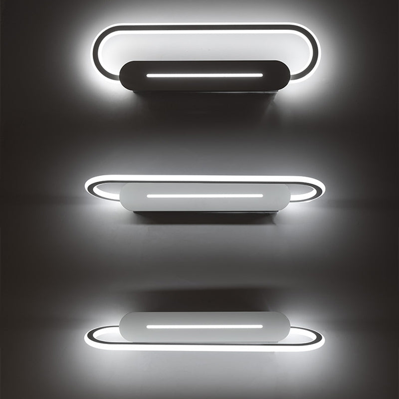 Schleifeform badezimmer Eitelkeitsleuchte Metallic Minimalist LED Wandhalterung Leuchte