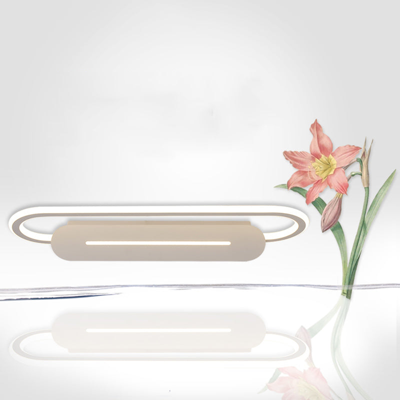 Schleifeform badezimmer Eitelkeitsleuchte Metallic Minimalist LED Wandhalterung Leuchte