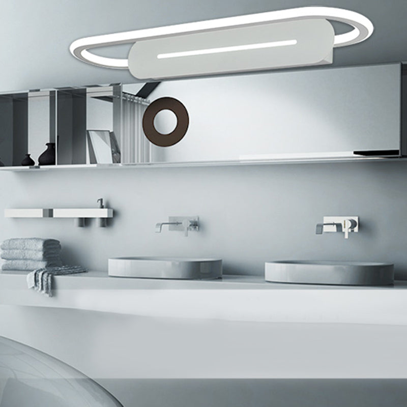 Schleifeform badezimmer Eitelkeitsleuchte Metallic Minimalist LED Wandhalterung Leuchte