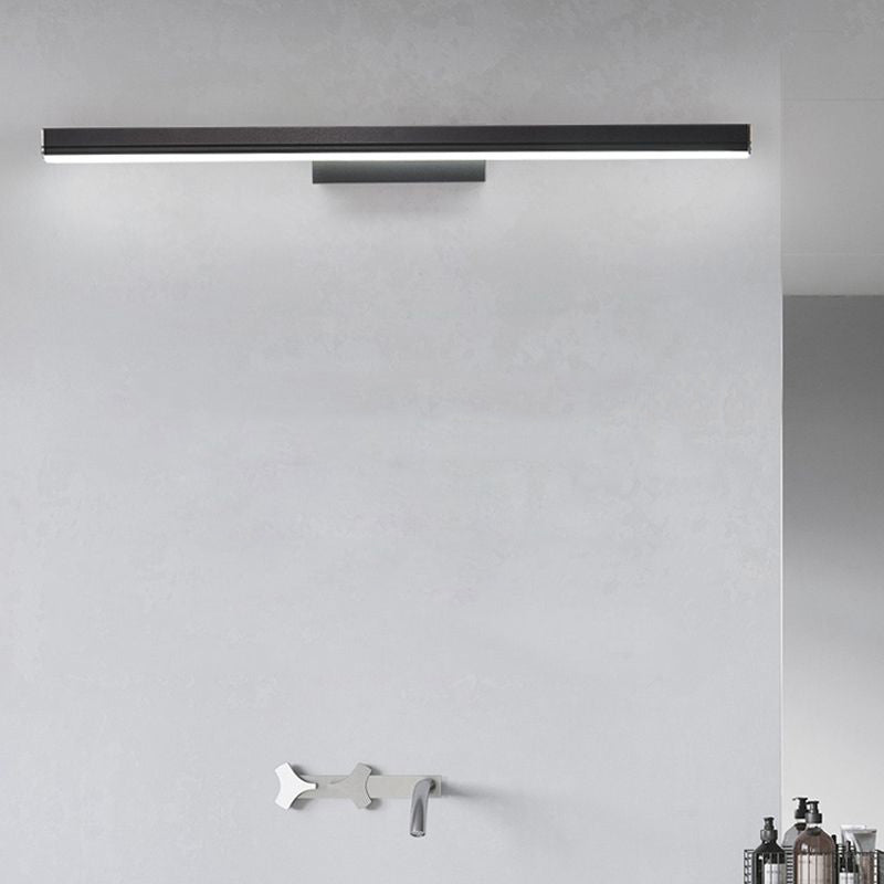 Applexion murale à LED moderne miroir de salle de bain intelligente Lumière de commode intérieure