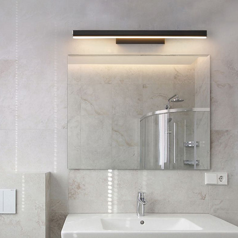 Modern LED Wall Sconce Smart Bathroom Light Mirror Light Indoor Dresser Light