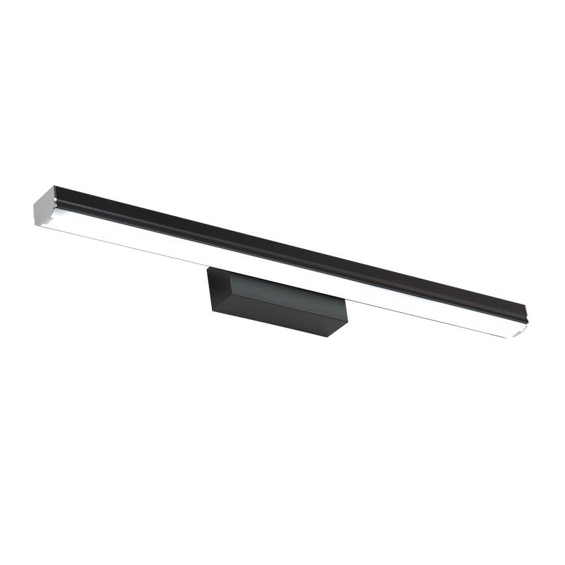 Applexion murale à LED moderne miroir de salle de bain intelligente Lumière de commode intérieure