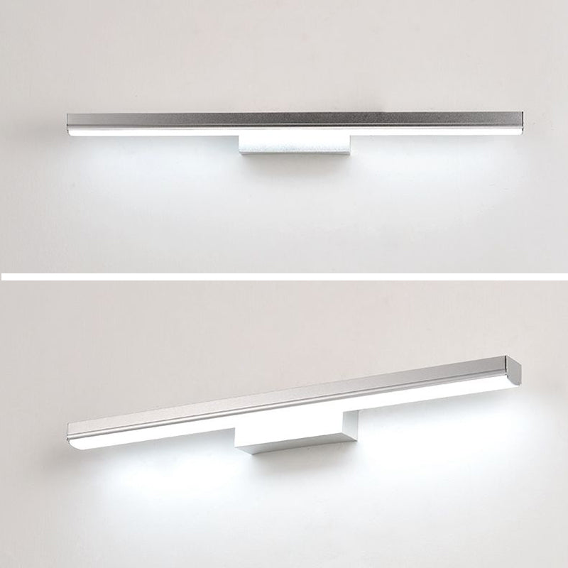 Modern LED Wall Sconce Smart Bathroom Light Mirror Light Indoor Dresser Light
