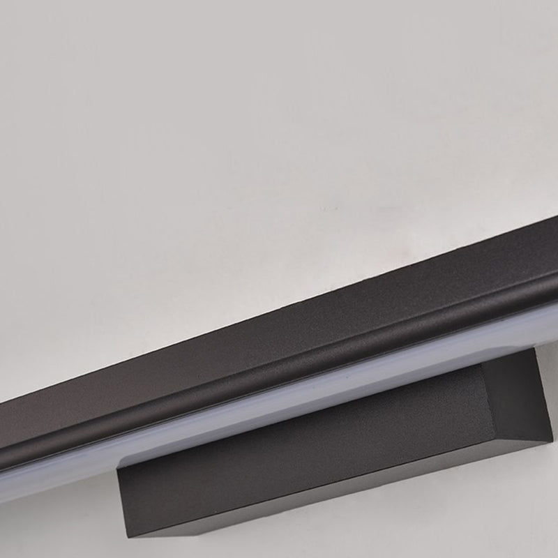 Modern LED Wall Sconce Smart Bathroom Light Mirror Light Indoor Dresser Light