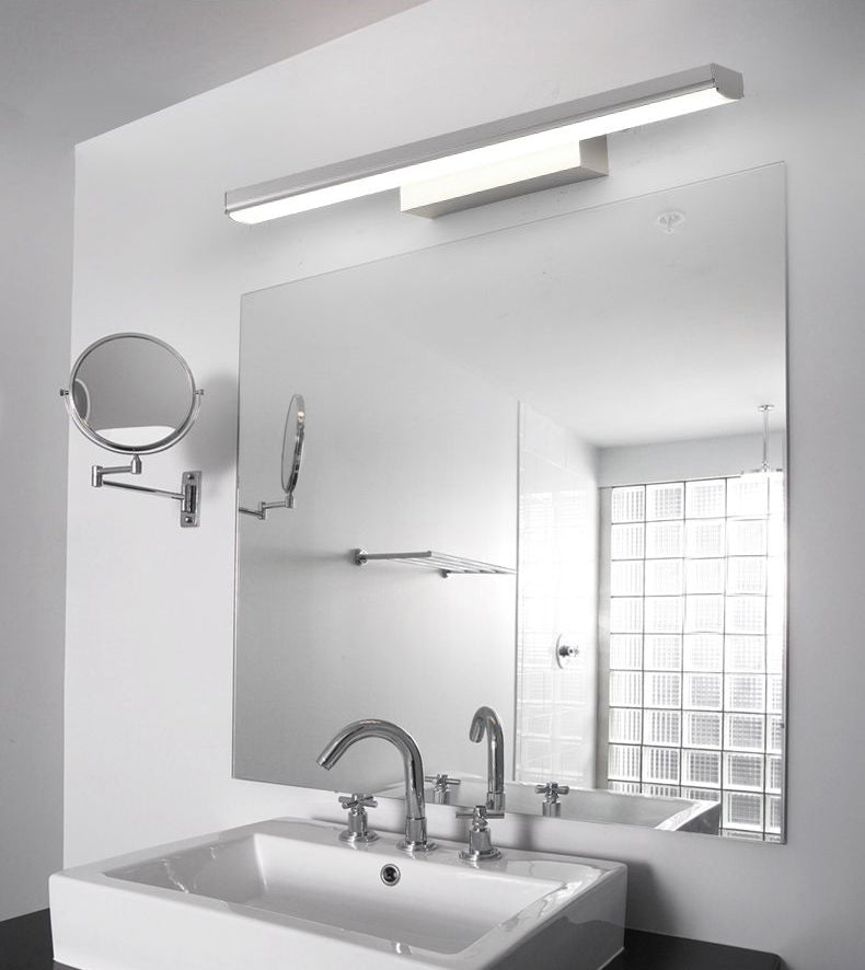 Modern LED Wall Sconce Smart Bathroom Light Mirror Light Indoor Dresser Light