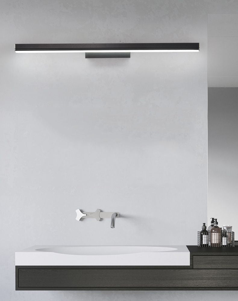 Applexion murale à LED moderne miroir de salle de bain intelligente Lumière de commode intérieure