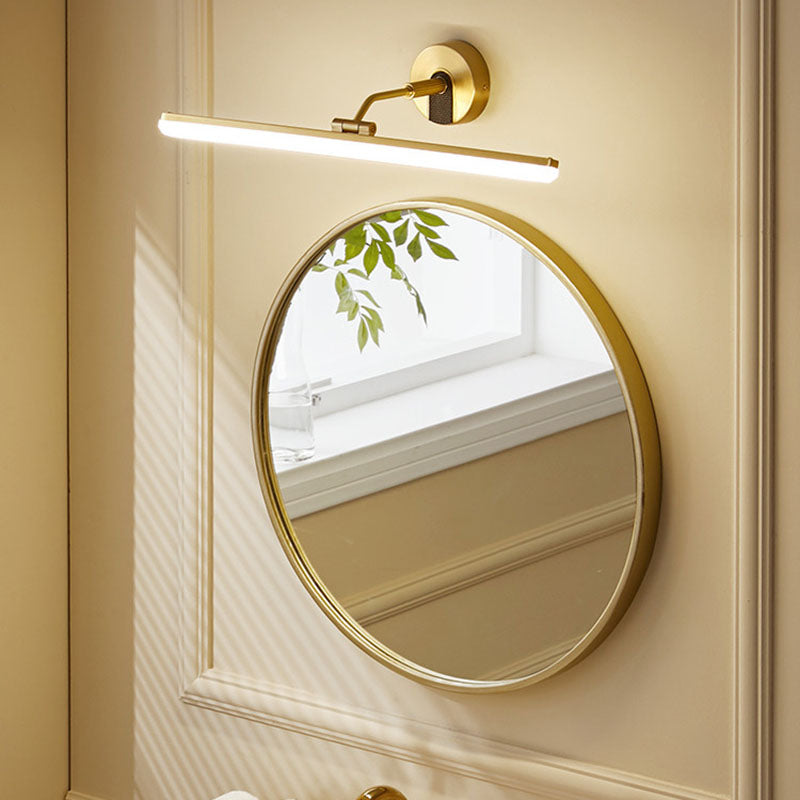 Modern LED Wall Sconce Metal Toilet Light Mirror Light Dresser Light