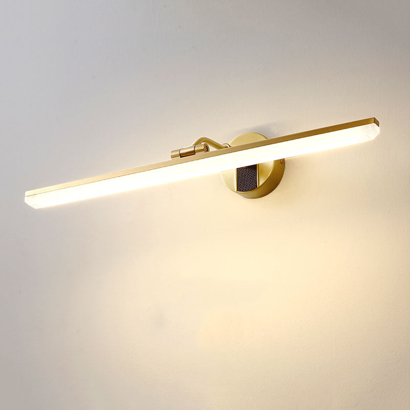 Modern LED Wall Sconce Metal Toilet Light Mirror Light Dresser Light