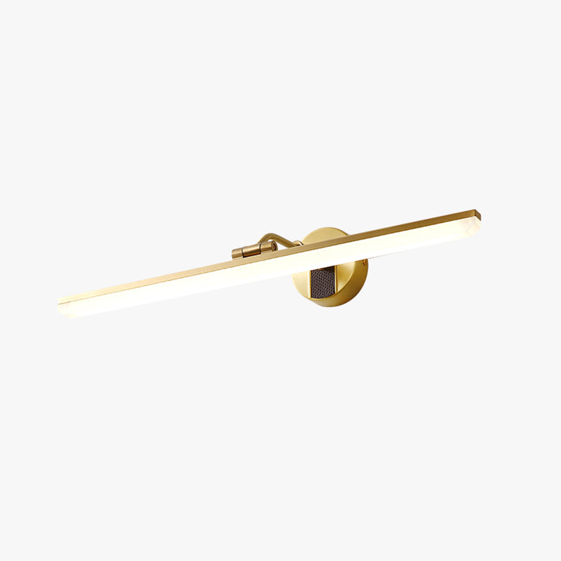 Modern LED Wall Sconce Metal Toilet Light Mirror Light Dresser Light