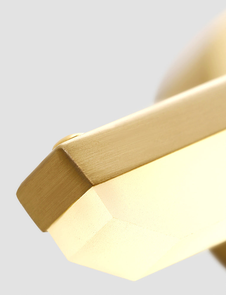 Modern LED Wall Sconce Metal Toilet Light Mirror Light Dresser Light