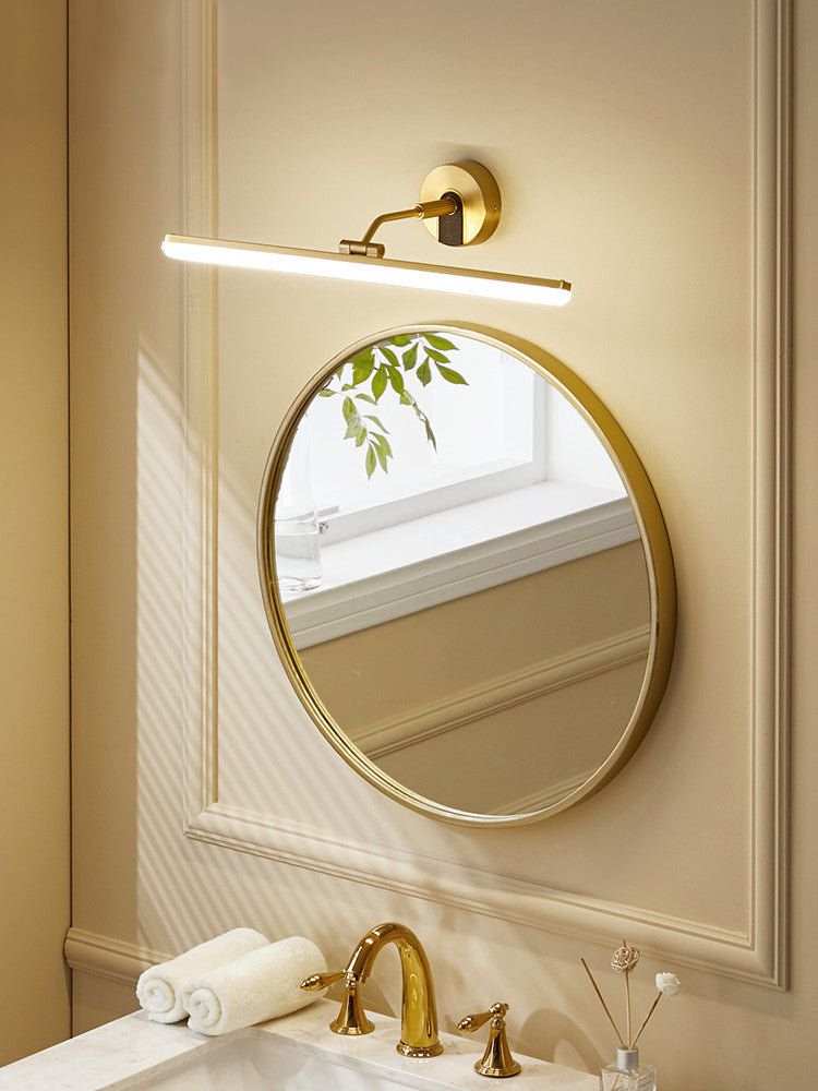 Modern LED Wall Sconce Metal Toilet Light Mirror Light Dresser Light