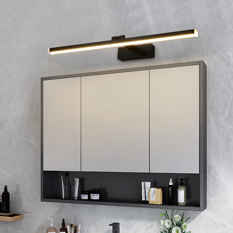 Applexion murale réglable moderne LED LED LEIL MIROIR MIRROIR