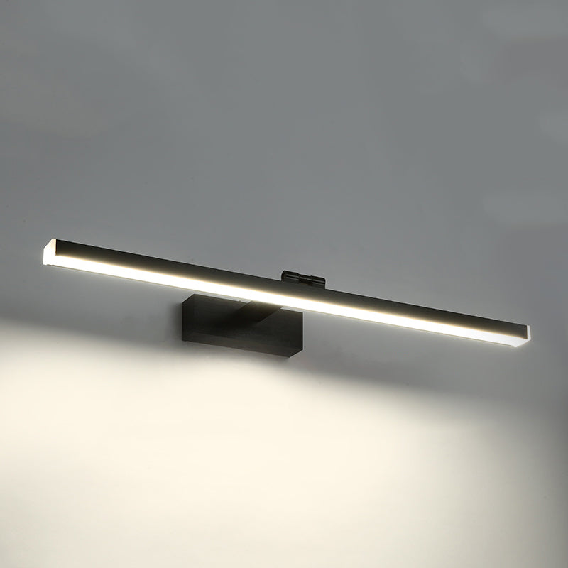 Modern Adjustable Wall Sconce LED Light Toilet Light Mirror Light