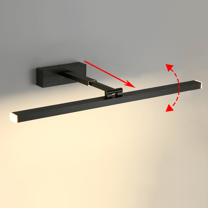 Modern Adjustable Wall Sconce LED Light Toilet Light Mirror Light