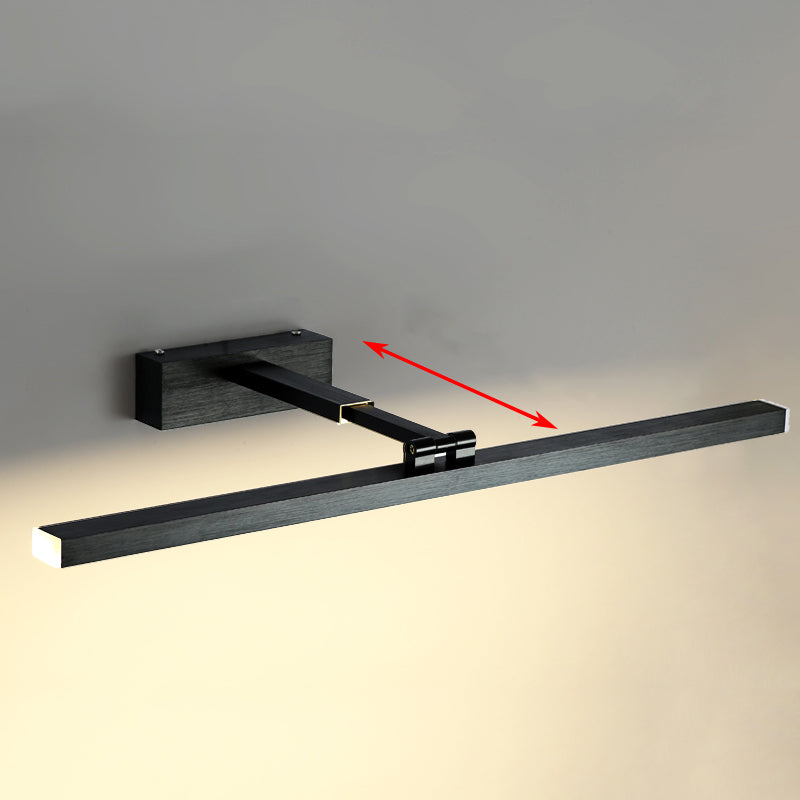 Modern Adjustable Wall Sconce LED Light Toilet Light Mirror Light
