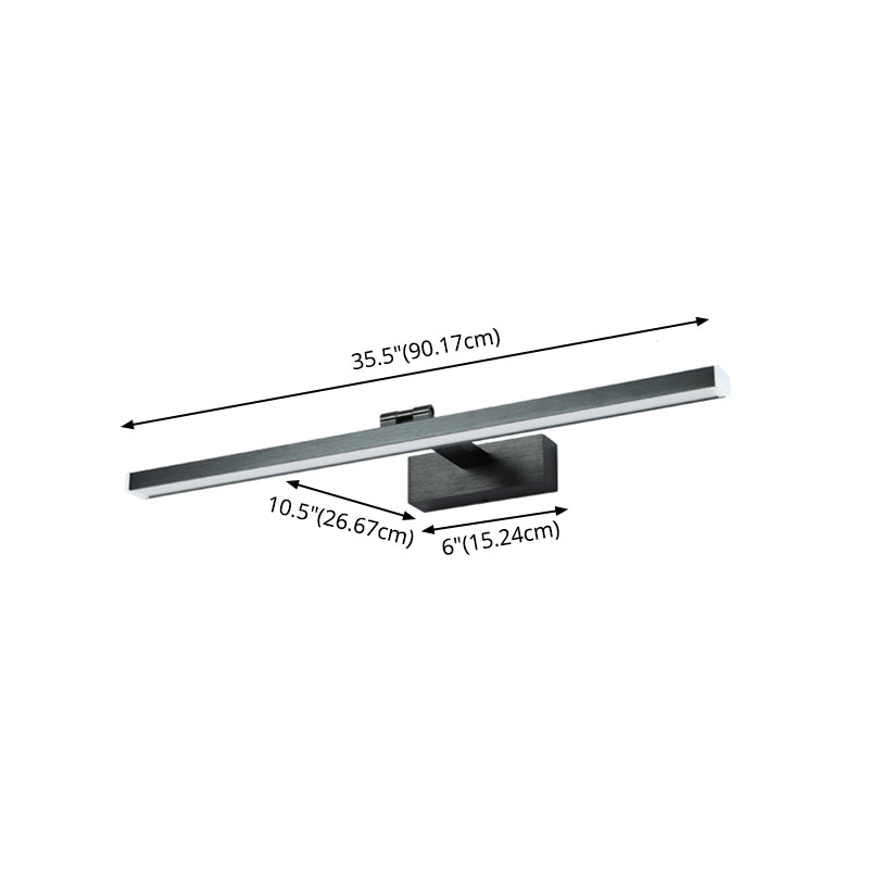 Modern Adjustable Wall Sconce LED Light Toilet Light Mirror Light