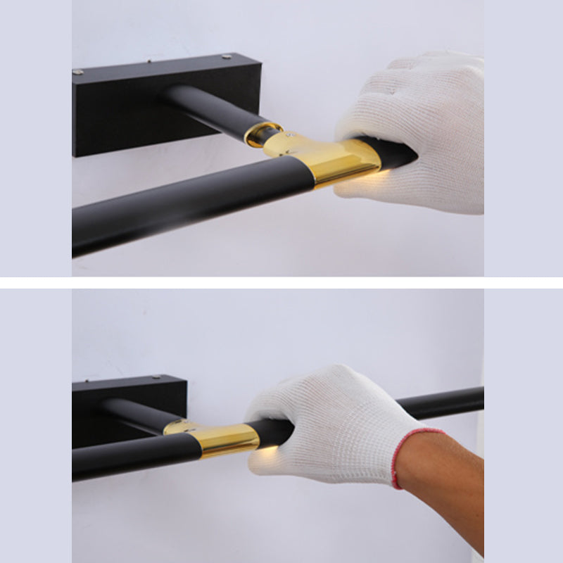 Simplicité Mirror de vanité allongée lumineuses luminaires muraux acryliques pour salle de bain