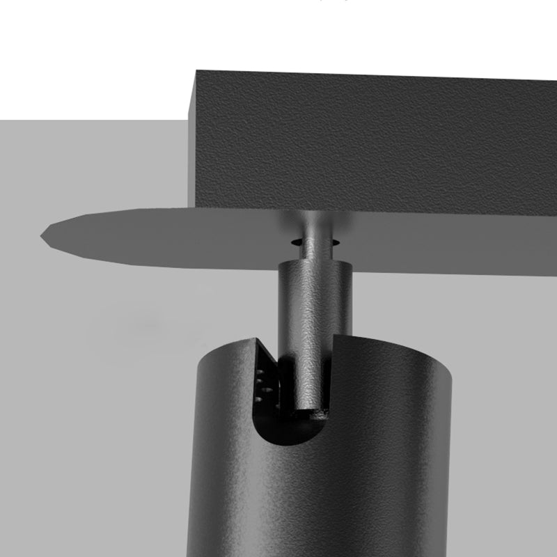 New Modern Metal Island Lighting Fixture LED Linear Chandelier Lights for Dining Room