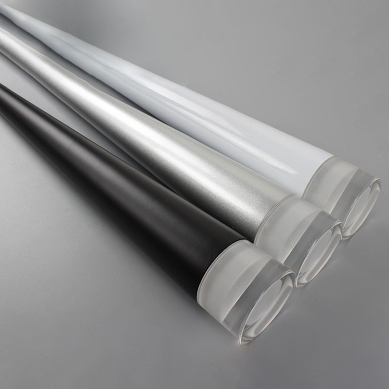 Crystal Conical LED Pendant Light in Modern Luxury Style Aluminium Indoor Hanging Light in Black