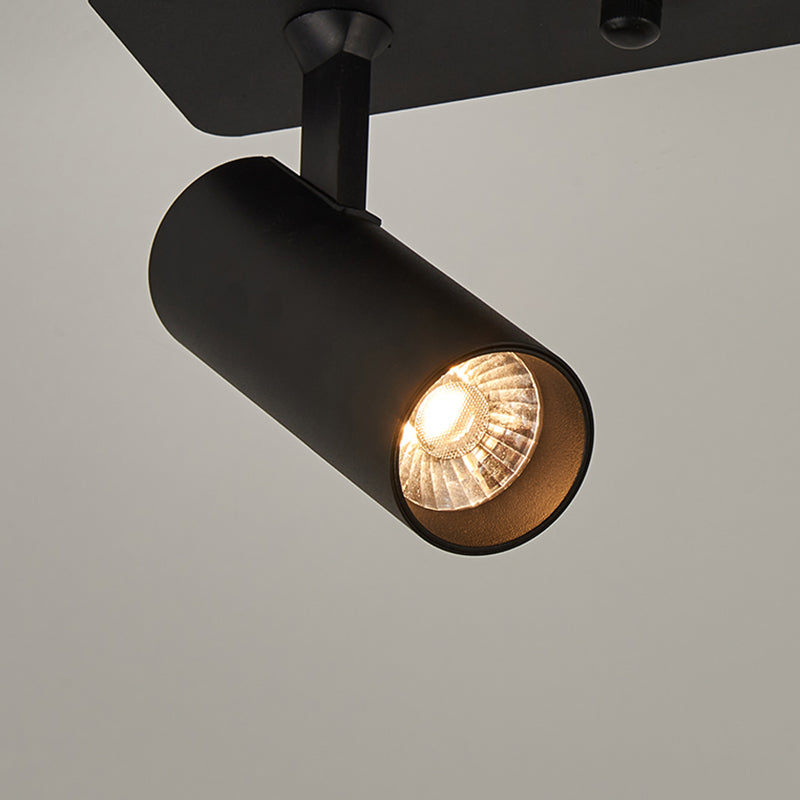 Linear Metal LED Island Light Fixture New Modern Spotlight Ceiling Pendant Light for Dining Room