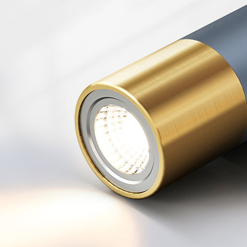 Blue New Modern LED Island Lighting Linear Clear Glass Chandelier Light Fixture for Dining Room