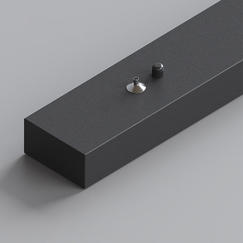 Linear Kitchen Island Lighting Fixture Metal LED Minimalist Island Pendant Light