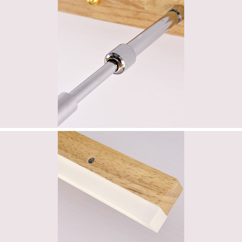 Contemporary Simplicity Linear Vanity Light Fixture Acrylic Wall Lighting Fixtures for Bathroom