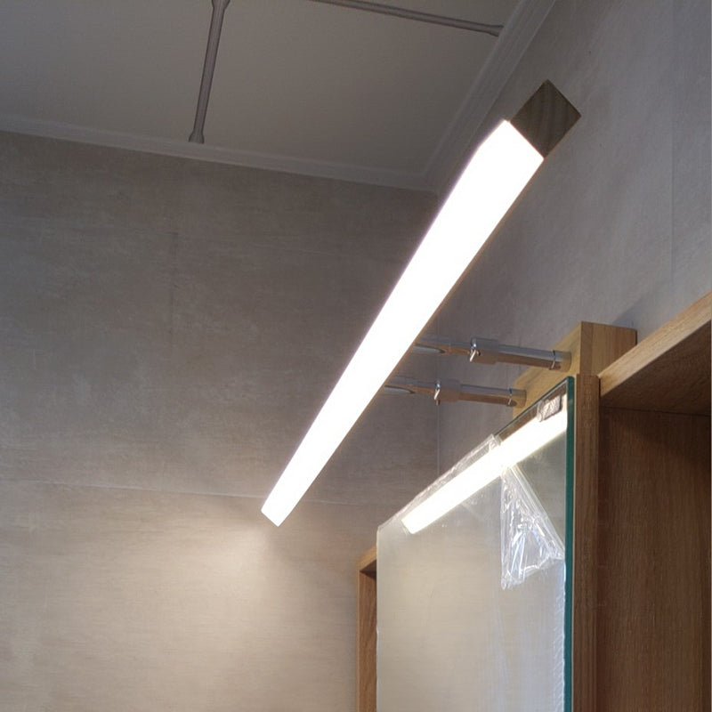 Contemporary Simplicity Linear Vanity Light Fixture Acrylic Wall Lighting Fixtures for Bathroom