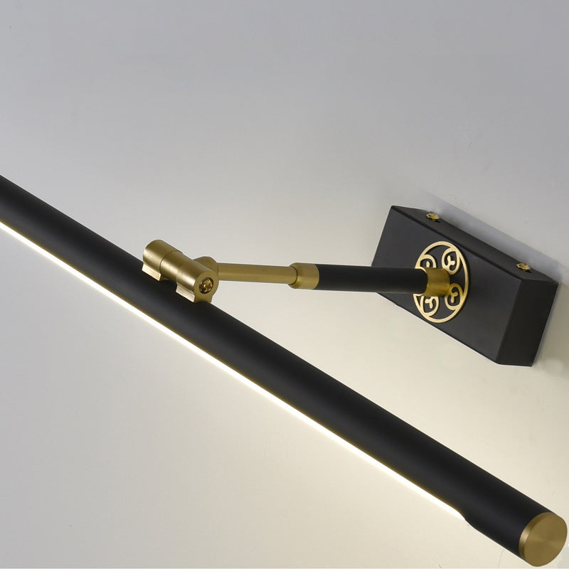 Moderne Einfachheit verlängerte Eitelkeitsleuchte Acryl -Wandbeleuchtung für Badezimmer