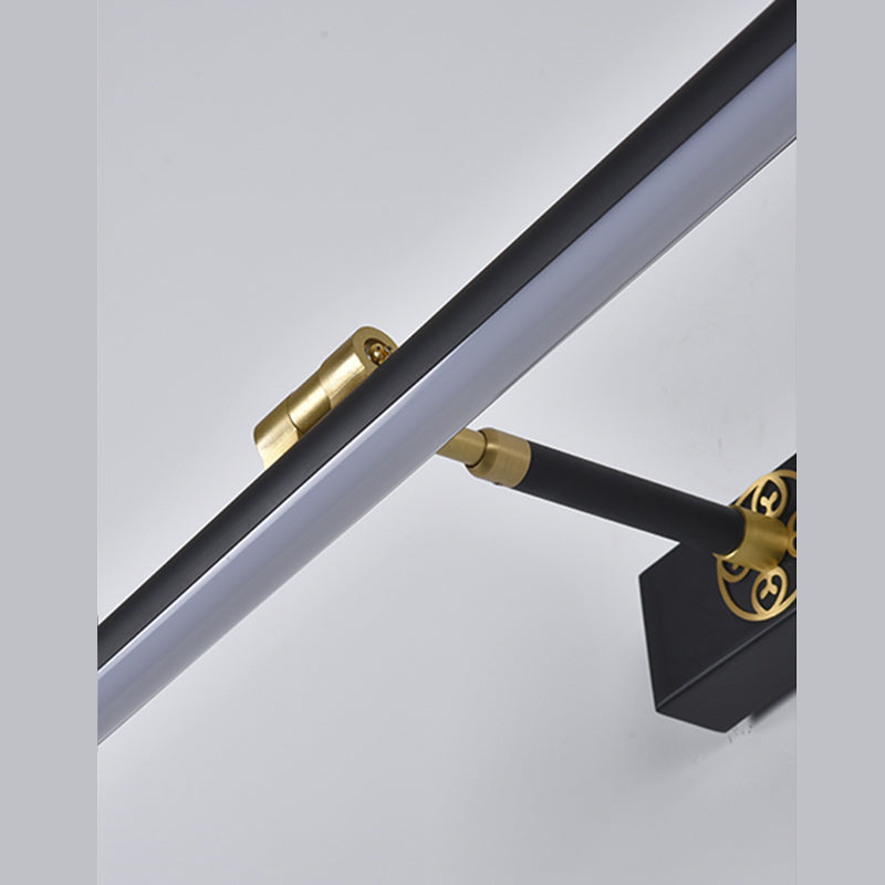 Moderne Einfachheit verlängerte Eitelkeitsleuchte Acryl -Wandbeleuchtung für Badezimmer