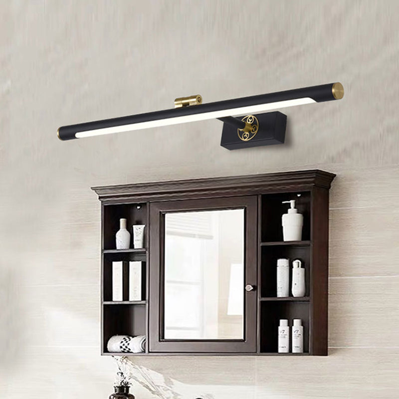 Moderne Einfachheit verlängerte Eitelkeitsleuchte Acryl -Wandbeleuchtung für Badezimmer