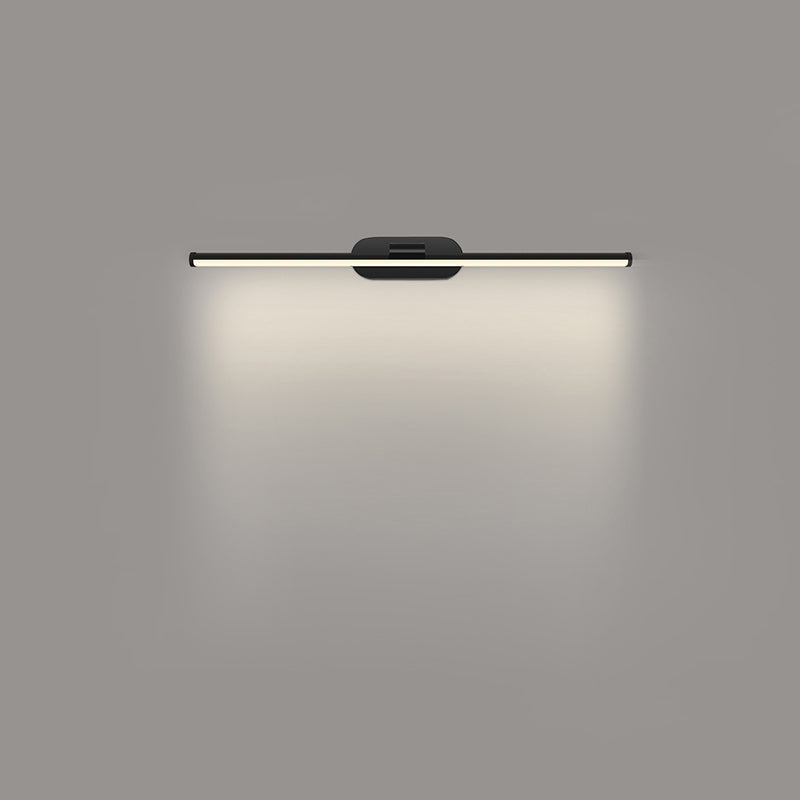 Metal Linear Wall Sconce Lighting Minimalist Style LED Wall Mounted Light Fixture