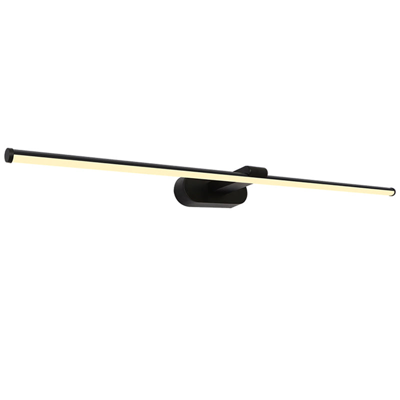 Illuminazione a parete lineare in metallo lampada montata a LED Minimalist Wall Monted