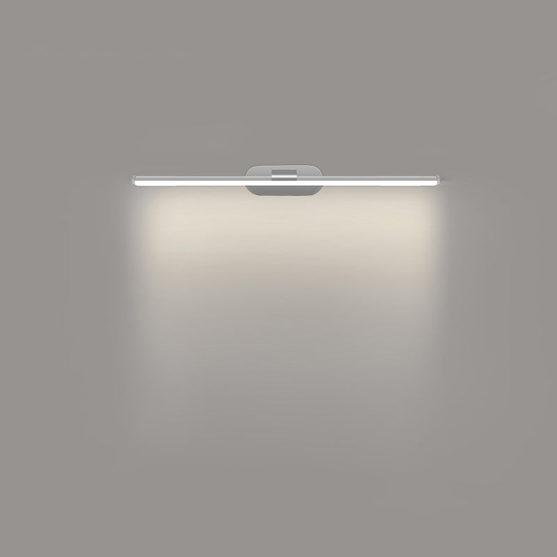 Metal Linear Wall Sconce Lighting Minimalist Style LED Wall Mounted Light Fixture