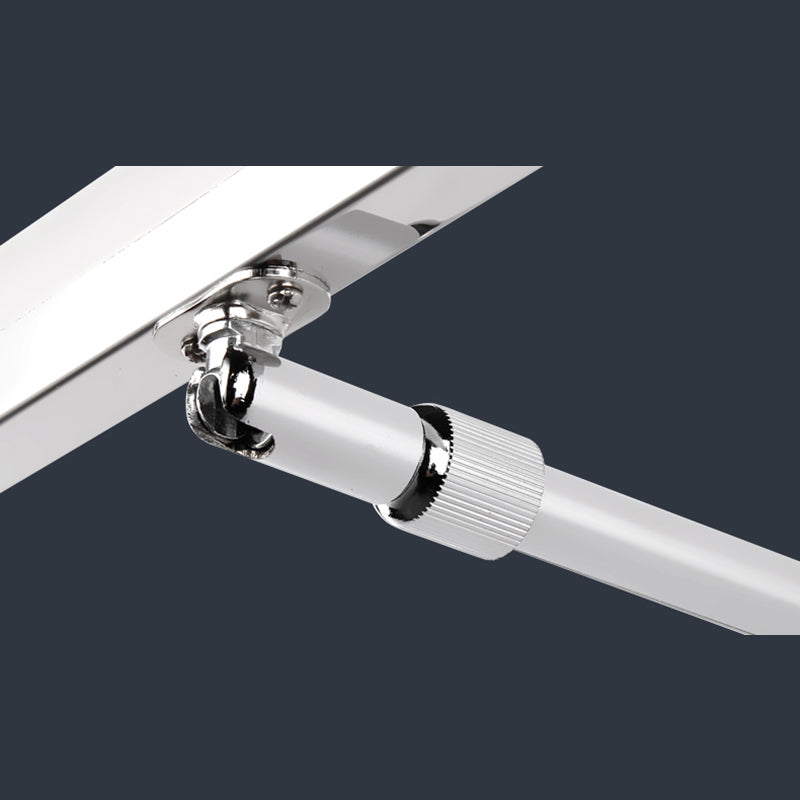 Acryl Silver LED-Wandleuchten im modernen Luxusstil Edelstahl verstellbare Wandlampe für Badezimmer