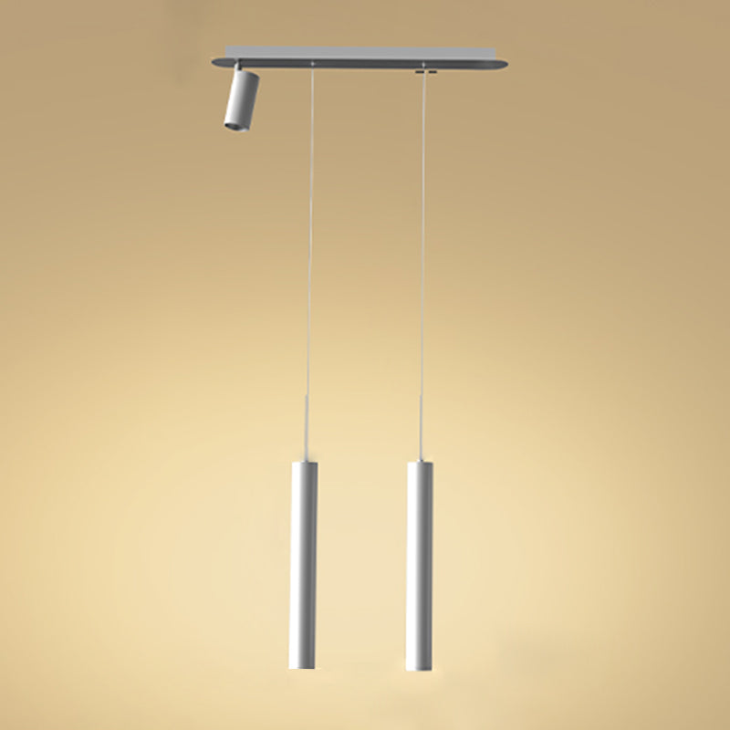 Luce isola a LED geometrica in ferro battuto nella moderna semplicità a sospensione acrilica Light per sala da pranzo