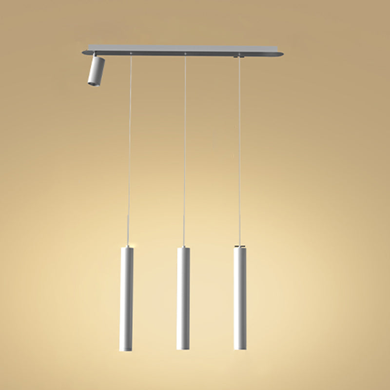 Luce isola a LED geometrica in ferro battuto nella moderna semplicità a sospensione acrilica Light per sala da pranzo