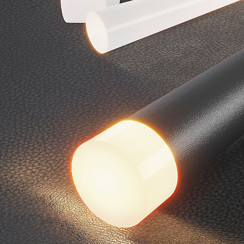 New Modern Metal LED Island Lighting Ideas 5-Light Linear Chandelier Lamp for Dining Room