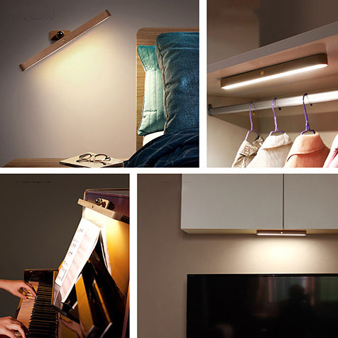 Fun a parete da muro del bagno Nordico di farsaliero a led oblunga magnetica