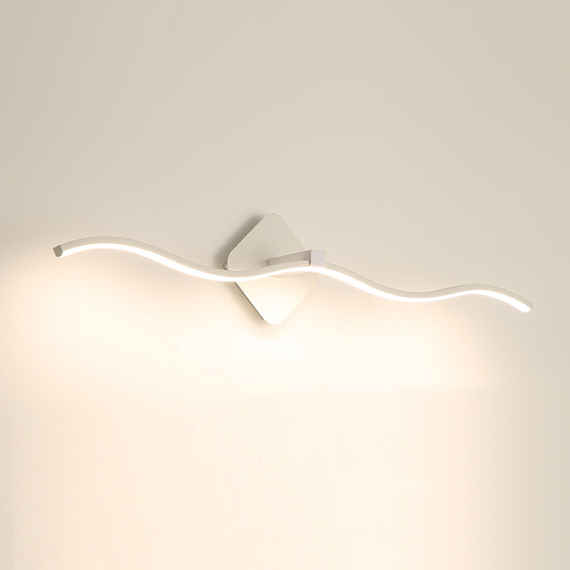 Accesorio de iluminación de tocador ondulado Maltal Baño LED LEULA MUNTA MUNTA MUNTA