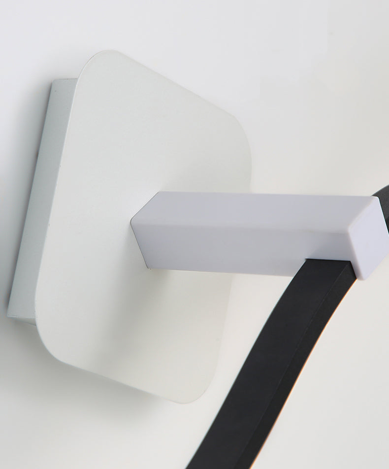 Accesorio de iluminación de tocador ondulado Maltal Baño LED LEULA MUNTA MUNTA MUNTA